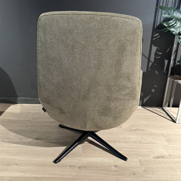 Flexlux Moro fauteuil in stof (met voetbank) - 6